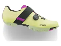 Fizik "Vento Ferox Carbon" MTB Shoes - Lime/Purple