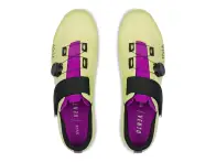 Fizik "Vento Ferox Carbon" MTB Shoes - Lime/Purple