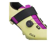 Fizik "Vento Ferox Carbon" MTB Shoes - Lime/Purple