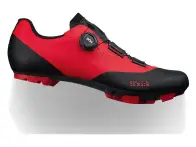Fizik "Vento Overcurve X3" MTB Shoes - Red/Black