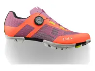 Fizik "Vento Proxy" MTB Shoes - Coral/Purple