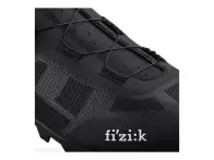 Fizik "Vento Proxy Wide" MTB Shoes - Black/Black