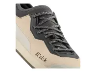 Fizik "Versor 2 Flat" MTB Shoes - Off-White/Anthracite