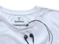 Flybikes "College Pocket" T-Shirt