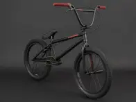 Flybikes "Electron" 2017 BMX Bike - Flat Black - RHD