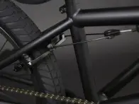 Flybikes "Electron" 2017 BMX Bike - Flat Black - RHD