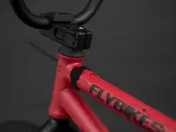 Flybikes "Electron" 2017 BMX Bike - Flat Red - LHD