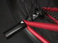Flybikes "Electron" 2017 BMX Bike - Flat Red - LHD