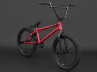 Flybikes "Electron" 2017 BMX Bike - Flat Red - LHD