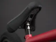 Flybikes "Electron" 2017 BMX Bike - Flat Red - LHD