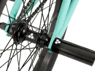 Flybikes "Electron" 2018 BMX Bike - Aquamarine - LHD