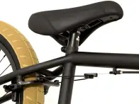 Flybikes "Electron" 2018 BMX Bike - Flat Black - RHD