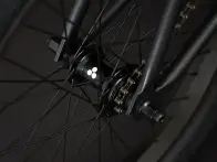 Flybikes "Electron" 2019 BMX Rad - Flat Black - RHD