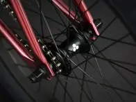 Flybikes "Electron" 2019 BMX Bike - Metallic Red - LHD