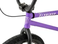 Flybikes "Electron" 2020 BMX Rad - Matt Purple - LHD
