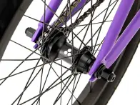 Flybikes "Electron" 2020 BMX Rad - Matt Purple - LHD