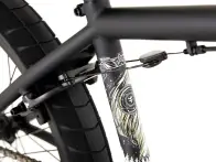 Flybikes "Electron" BMX Bike - Flat Black - RHD