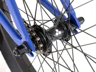 Flybikes "Electron" 2023 BMX Bike - Metallic Blue - LHD
