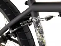 Flybikes "Electron" BMX Rad - Flat Black | LHD