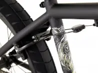 Flybikes "Electron" BMX Rad - Flat Black | LHD