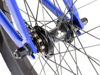 Flybikes "Electron" BMX Rad - Metallic Blue - RHD