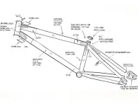 Flybikes "Geo" 2016 BMX Frame