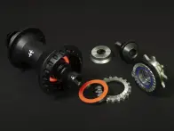 Flybikes "Magneto CrMo" Cassette Hub