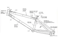 Flybikes "Montana" 2016 BMX Rahmen