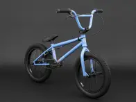 Flybikes "Neo 16" 2017 BMX Rad - 16 Zoll - Gloss Blue