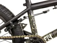 Flybikes "Neo 16" 2018 BMX Rad - 16 Zoll - Flat Black