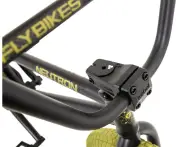 Flybikes "Neutron" 2016 BMX Bike - Flat Black / RHD
