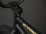 Flybikes "Neutron" 2017 BMX Bike - Flat Black - RHD