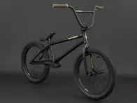 Flybikes "Neutron" 2017 BMX Bike - Flat Black - RHD