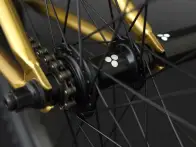 Flybikes "Neutron" 2017 BMX Bike - Metallic Gold - LHD