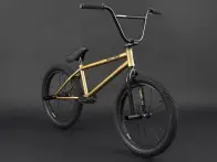 Flybikes "Neutron" 2017 BMX Bike - Metallic Gold - LHD