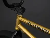 Flybikes "Neutron" 2017 BMX Bike - Metallic Gold - LHD