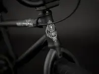 Flybikes "Neutron" 2019 BMX Rad - Flat Black - RHD