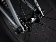 Flybikes "Neutron" 2019 BMX Bike - Flat Metallic Grey - LHD