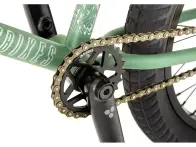 Flybikes "Neutron" 2021 BMX Rad - Flat Forest Green - LHD