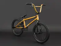 Flybikes "Nova 18" 2017 BMX Rad - 18 Zoll - Metallic Orange