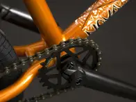 Flybikes "Nova 18" 2017 BMX Rad - 18 Zoll - Metallic Orange