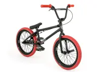 Flybikes "Nova 18" 2018 BMX Rad - 18 Zoll - Flat Black