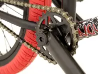 Flybikes "Nova 18" 2018 BMX Rad - 18 Zoll - Flat Black