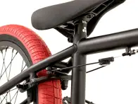 Flybikes "Nova 18" 2018 BMX Rad - 18 Zoll - Flat Black
