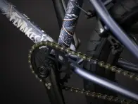 Flybikes "Nova 18" 2019 BMX Rad - 18 Zoll - Metallic Greyish Blue