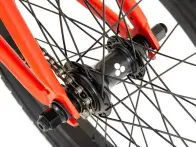 Flybikes "Nova 18" 2021 BMX Rad - 18 Zoll - Flat Red