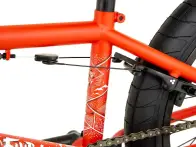 Flybikes "Nova 18" 2021 BMX Rad - 18 Zoll - Flat Red