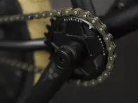 Flybikes "Omega" 2017 BMX Bike - Flat Black - RHD - Freecoaster