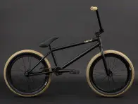 Flybikes "Omega" 2017 BMX Bike - Flat Black - RHD - Freecoaster