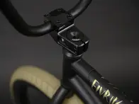 Flybikes "Omega" 2017 BMX Bike - Flat Black - RHD - Freecoaster